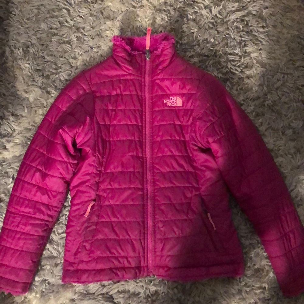 💕REVERSABLE NORTHFACE JACKET💕
